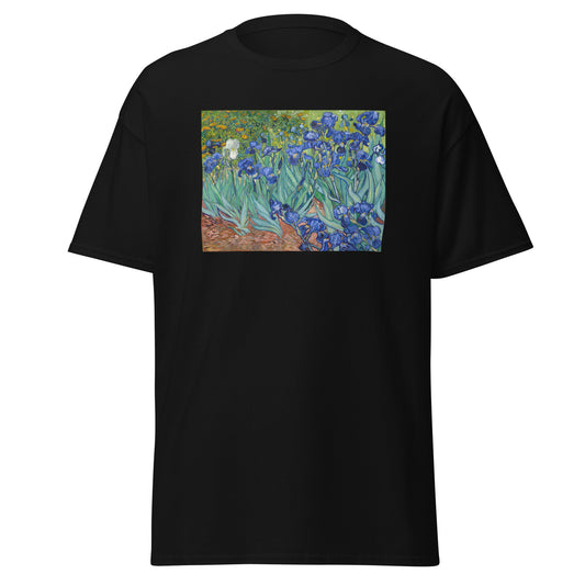 Van Gogh Irises Men's Classic Tee – Bloom with Artistic Confidence
