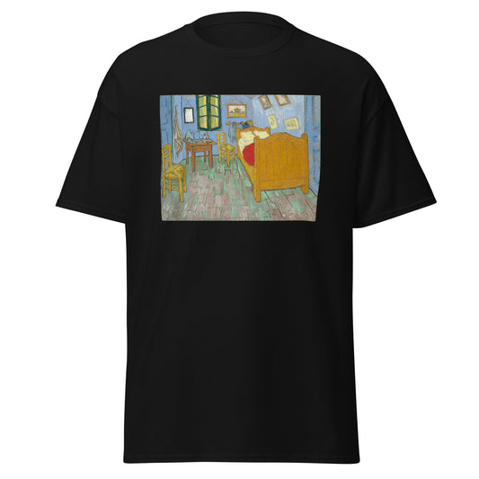 Van Gogh Bedroom Men's Classic Tee – Artistic Comfort, Vintage Charm
