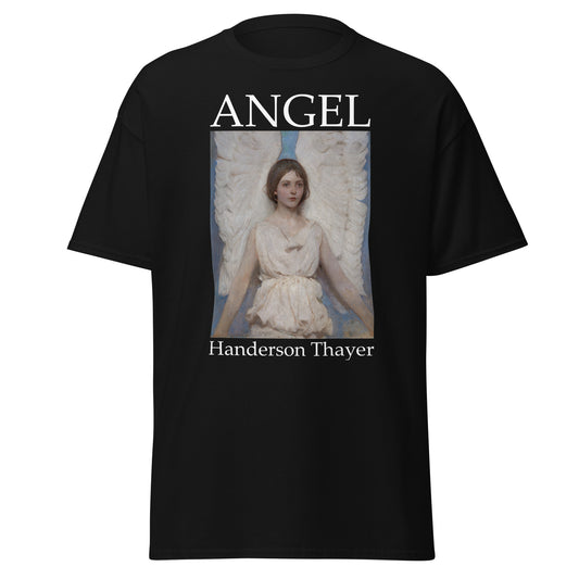 Thayer Angel Men's Classic Tee – Celestial Grace, Classic Expression