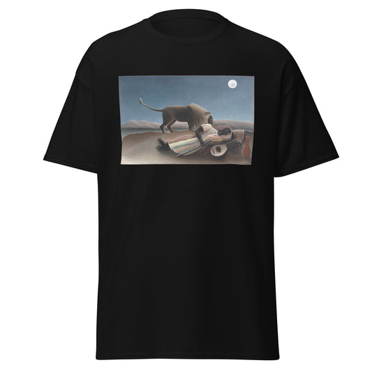 Rousseau Bohémienne Men's Classic Tee – Wild Beauty, Dreamlike Mystery
