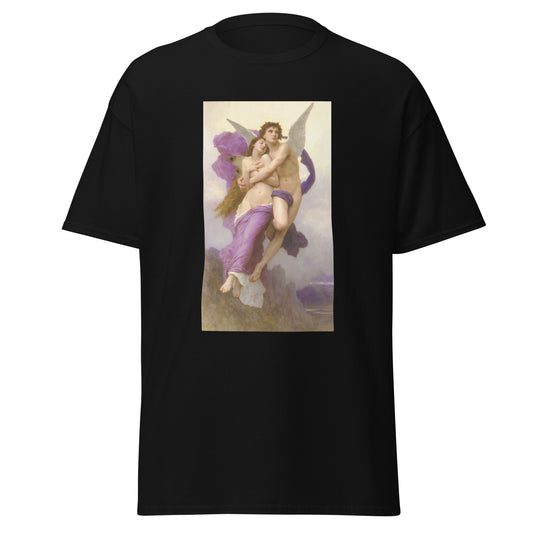 Bouguereau Psyche Men's Classic Tee – Classical Grace, Eternal Beauty