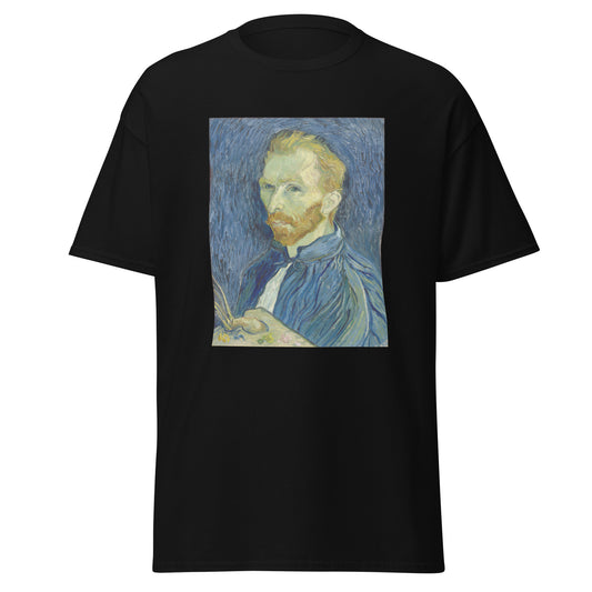 Van Gogh Portrait Men's Classic Tee – Introspective Art, Iconic Style