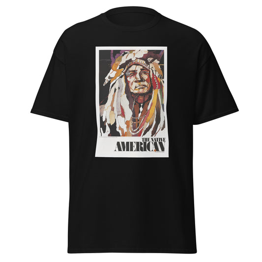 Native American Men's Classic Tee – Heritage, Strength, Timeless Design