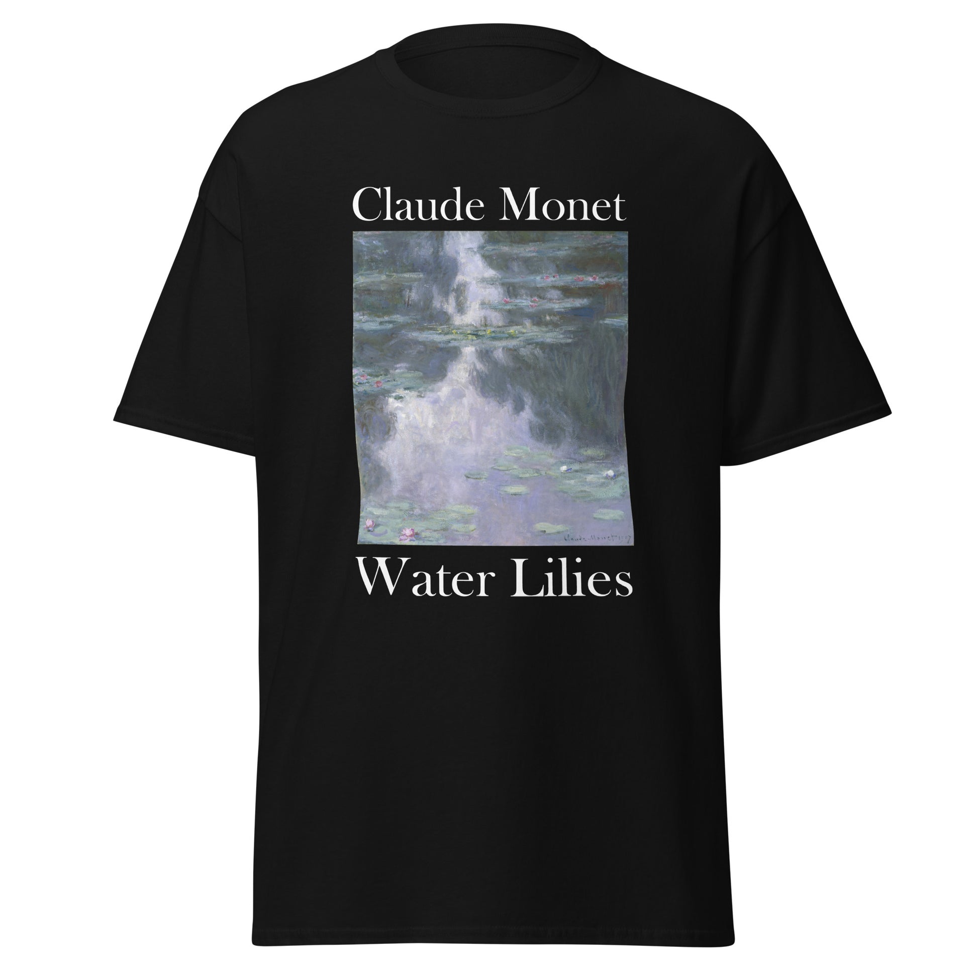 Monet Water Lilies Men's Classic Tee – Tranquil Beauty, Timeless Flow