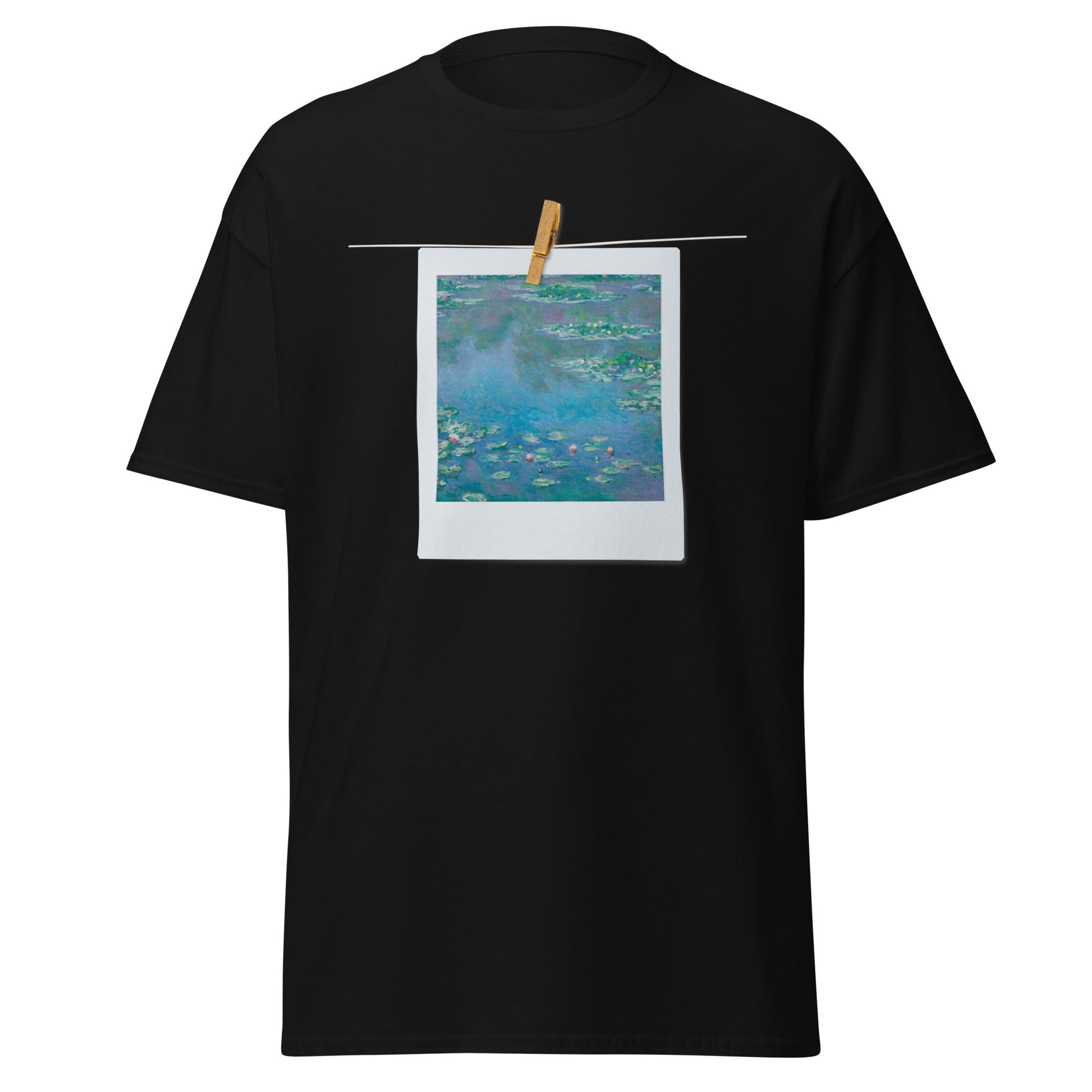 Monet Water Lilies Men's Classic Tee – Classic Comfort, Impressionist Flair