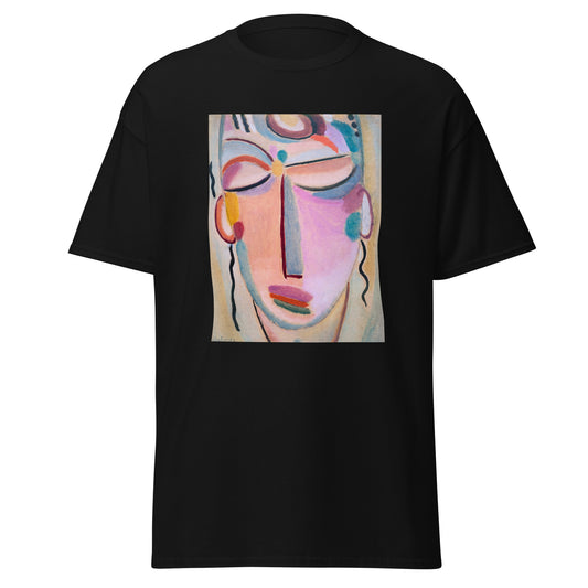 Meditation Jawlensky Men's Classic Tee – Abstract Art Meets Everyday Comfort