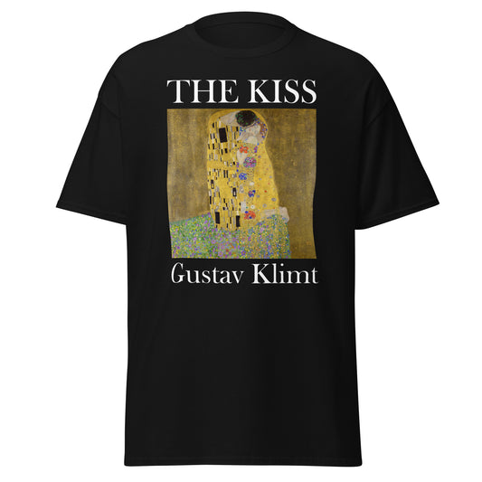 Klimt Kiss Men's Classic Tee – Romantic Art, Everyday Luxury