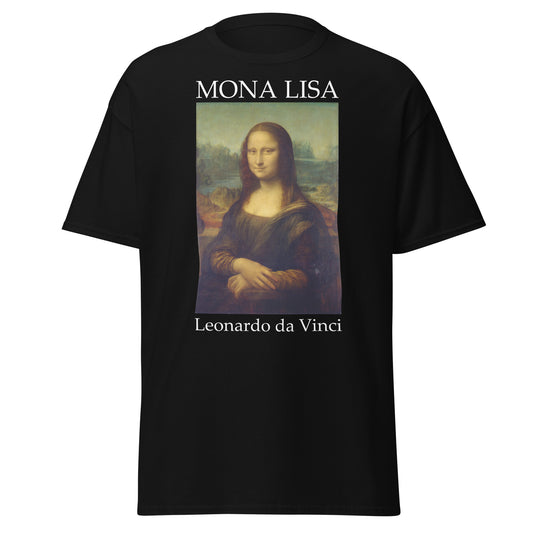 Leonardo Mona Lisa Men's Classic Tee – Timeless Art, Modern Comfort