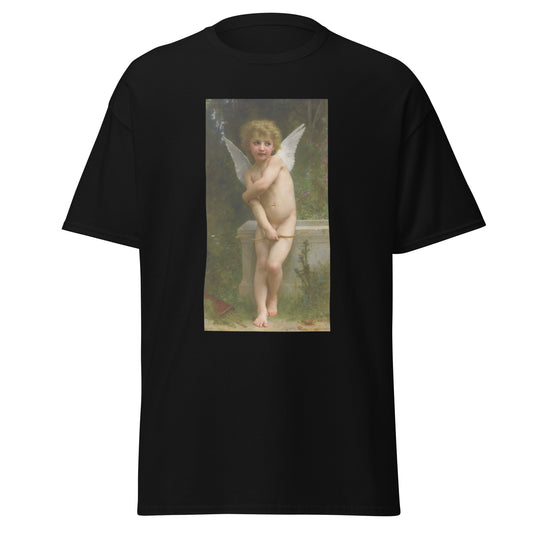 Bouguereau Love Men's Classic Tee – Romantic Art, Refined Comfort