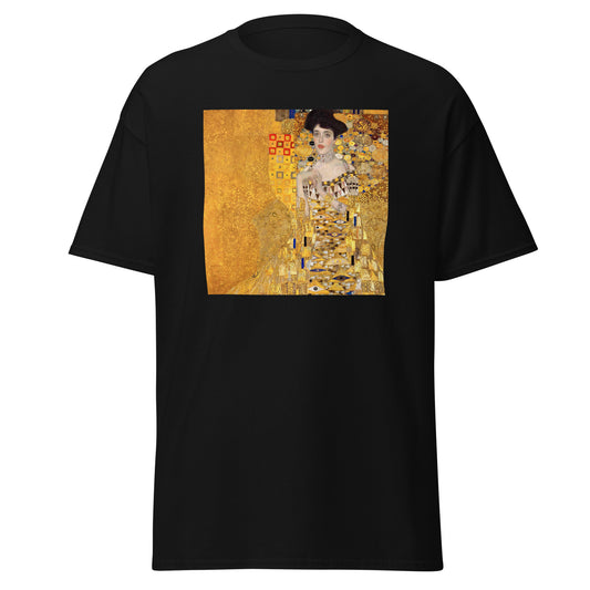 Klimt Portrait Men's Classic Tee – Artistic Luxury, Everyday Ease