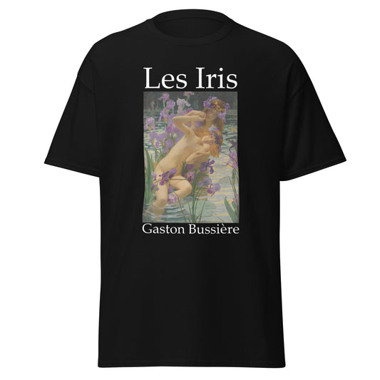 Van Gogh Irises Men's Classic Tee – Botanical Beauty in Motion