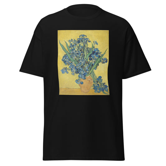 Van Gogh Irises Men's Classic Tee – Expressive Floral Streetwear