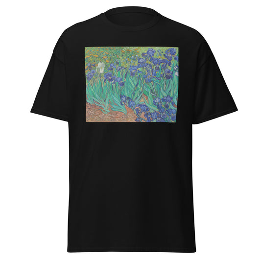 Van Gogh Irises Men's Classic Tee – Bold Brushstrokes, Effortless Cool