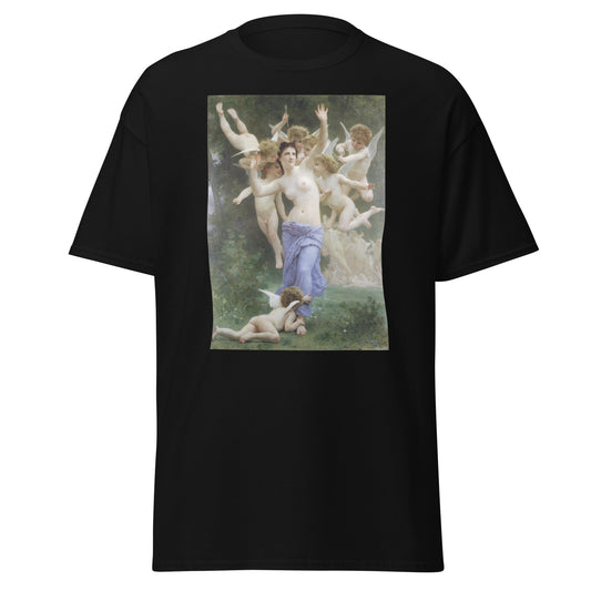 Bouguereau Invasion Men's Classic Tee – Mythic Drama in Every Thread