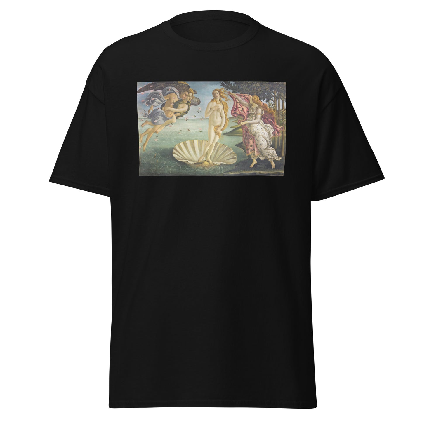 Botticelli Venus Men's Classic Tee – Renaissance Beauty, Effortless Style