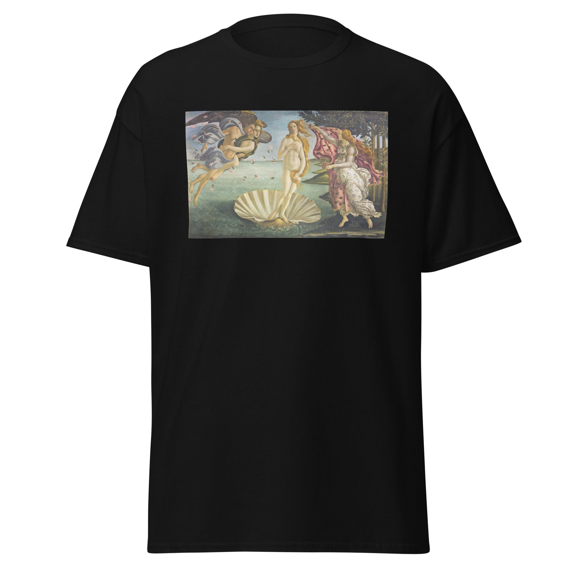 Botticelli Venus Men's Classic Tee – Renaissance Beauty, Effortless Style
